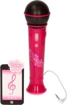 microfoon Sing Along roze 22 cm