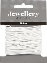 macram√© koord wit 10 meter 1 mm