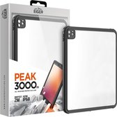 Eiger Peak 3000m Apple iPad Pro 11 (2020/2021) Cover Full Protect Zwart