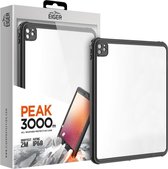 Eiger Peak 3000m Apple iPad Pro 11 (2020/2021) Hoes Full Protect Zwart