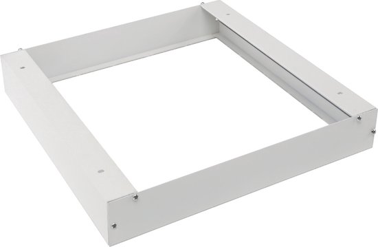 Panneau LED 30x30 - Igia - Opbouw Cadre - Aluminium - Wit