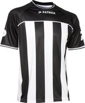Patrick Coruna Shirt Korte Mouw Heren - Zwart / Wit | Maat: S