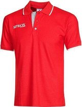 Patrick Sprox Polo Heren - Rood | Maat: M