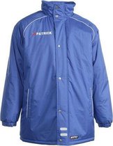 Patrick Girona Coachvest Heren - Royal / Wit | Maat: 3XL