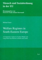 Welfare Regimes in South-Eastern Europe, 3