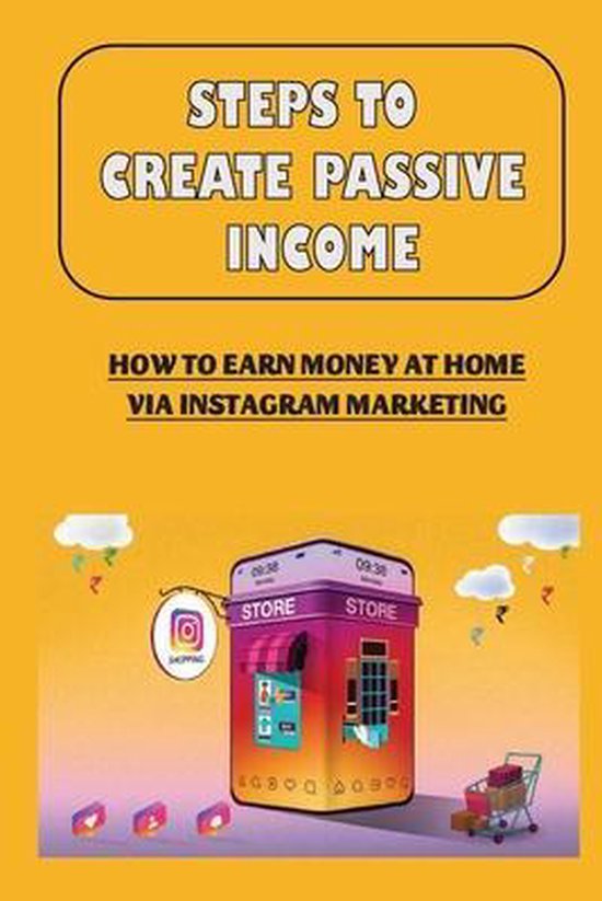 Steps To Create Passive Income - cover