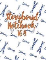 Storyboard Notebook 16: 9: Cinema Notebook