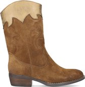 Omoda Charli Cowboylaarzen - Western Laarzen - Meisjes - Bruin - Maat 35