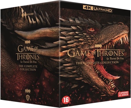 Game Of Thrones - Seizoen 1 - 8 (4K Ultra HD Blu-ray) - Warner Home Video