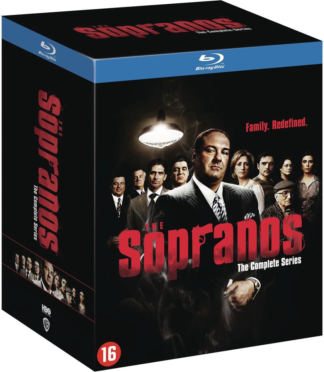 Sopranos - Complete Collection (Blu-ray), James Gandolfini | DVD | bol.com