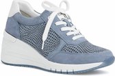 Marco Tozzi Dames Sneaker 2-2-23790-36 853 blauw F-breedte Maat: 41 EU