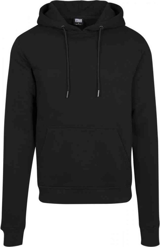 Sweat à capuche Basic Terry noir - L - Urban Classics