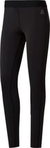 Reebok Lm Bonded And Mesh Tight Dames legging zwart