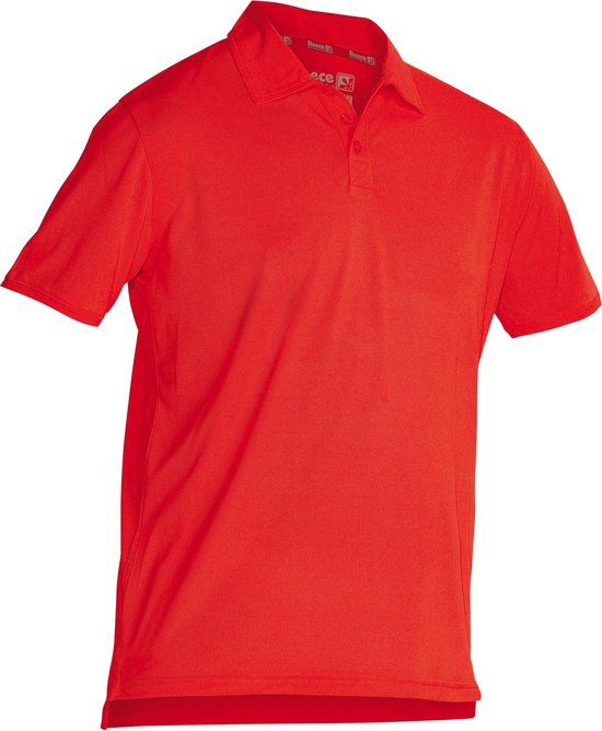 Reece Australia Darwin ClimaTec Polo Shirt Unisexe Sport Polo - Rouge - Taille 128