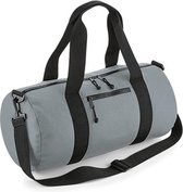 Sporttas Barrel Bag 100% gerecycled polyester (Pure Grey)