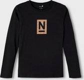 Name it longsleeve black maat 146-152