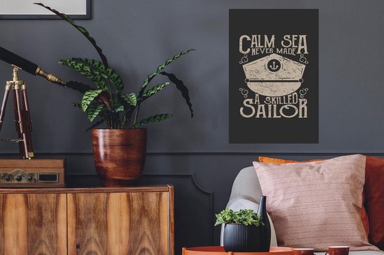 Stickers muraux - Film autocollant - Vintage - Voile - Chapeau - 40x60 cm - Film adhésif - Stickers muraux Chambre d'enfant - Papier peint autocollant