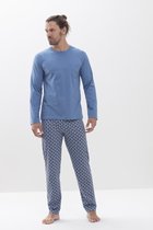 Mey Tweedelige Pyjama Perho Heren 34010 673 medium blue 56