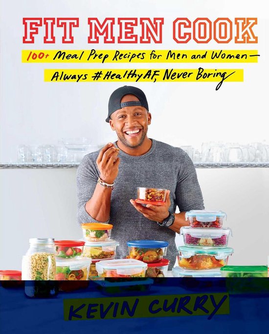Fit Men Cook - cover