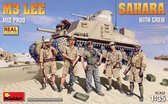 1:35 MiniArt 35274 M3 LEE Tank Mid Prod. Sahara with Crew Plastic kit