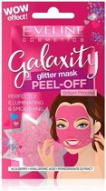 Galaxity Glitter Masker Peel-Off Verhelderend-Reinigend Peel-Off Masker met Sprankelende Spikkels 10g