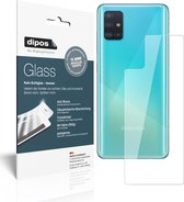 dipos I 2x Pantserfolie helder compatibel met Samsung Galaxy A51 5G Rückseite Beschermfolie 9H screen-protector