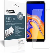 dipos I 2x Pantserfolie helder geschikt voor Samsung Galaxy J4 Plus (2018) Beschermfolie 9H screen-protector