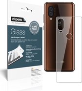 dipos I 2x Pantserfolie helder compatibel met Motorola One Vision Rückseite Beschermfolie 9H screen-protector