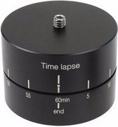 360 Timelapse rotator voor GoPro en andere camera's (max bereik 360 graden in 60 min) / HaverCo