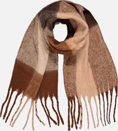 Madness  Mad boucle check Sjaal  Vrouwen Brown