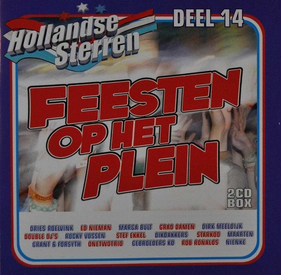 Hollandse sterren - Feesten op het plein (2 CD)