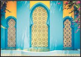 Poster Marokkaanse cultuur - 50x70 cm