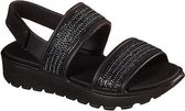 Skechers  - FOOTSTEPS - HOW EXTRA - Black/Black - 38