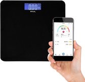 FALA Elektrische weegschaal met bluetooth - lichaamsanalyse - 28x28cm