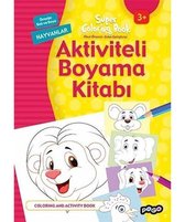 Aktiviteli Boyama Kitabı Hayvanlar