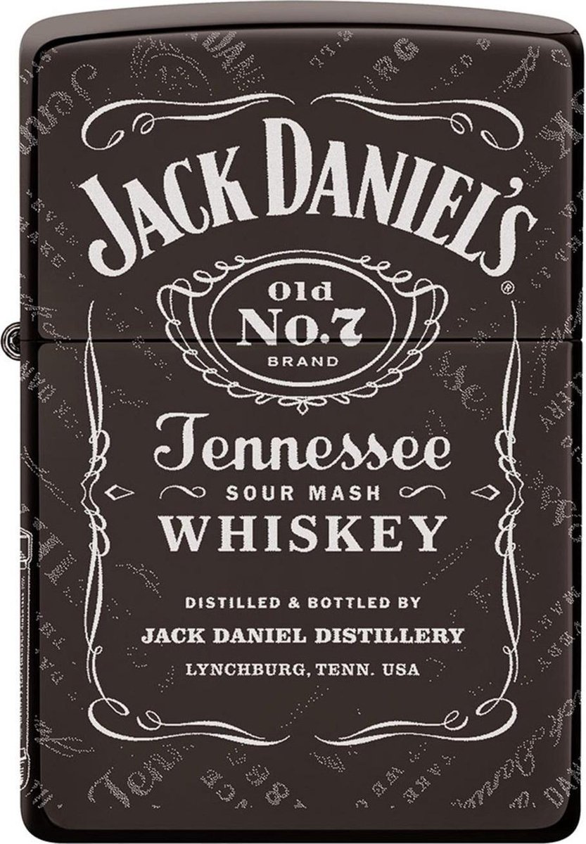Goedkoopste Aansteker Zippo Jack Daniel's All Around
