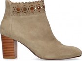 Regarde le Ciel  - Patty Kort Laarsje Suede - Green - 40