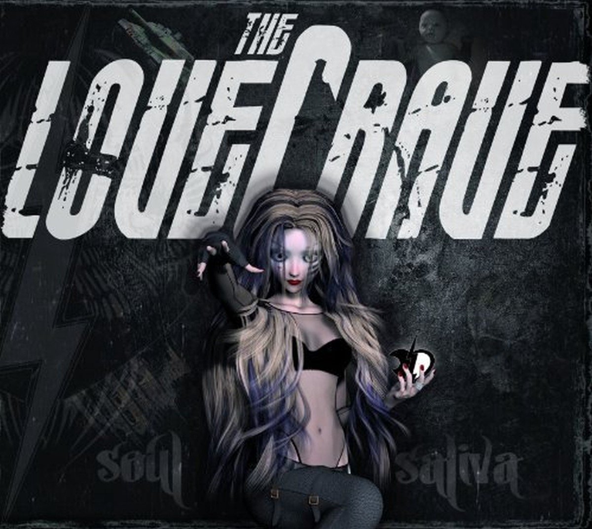 The LoveCrave - Soul Saliva (CD)