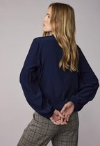 Summum Blouse Donkerblauw  Dames maat 38