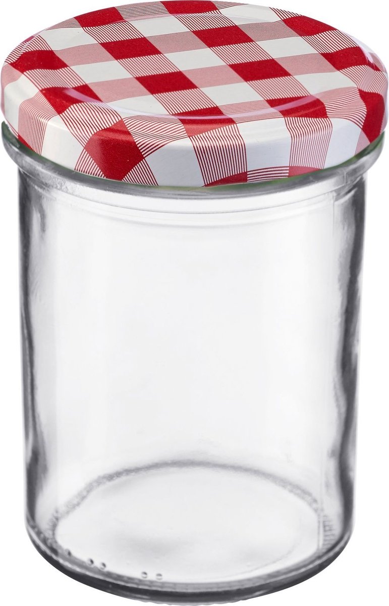 Westmark bekerglas met twist-off schroefdeksel, vulvolume: 230 ml, ø 66 mm, glas, 66982270