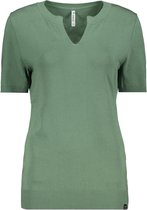 Zoso T-shirt Emmy 215 Green Dames Maat - XS