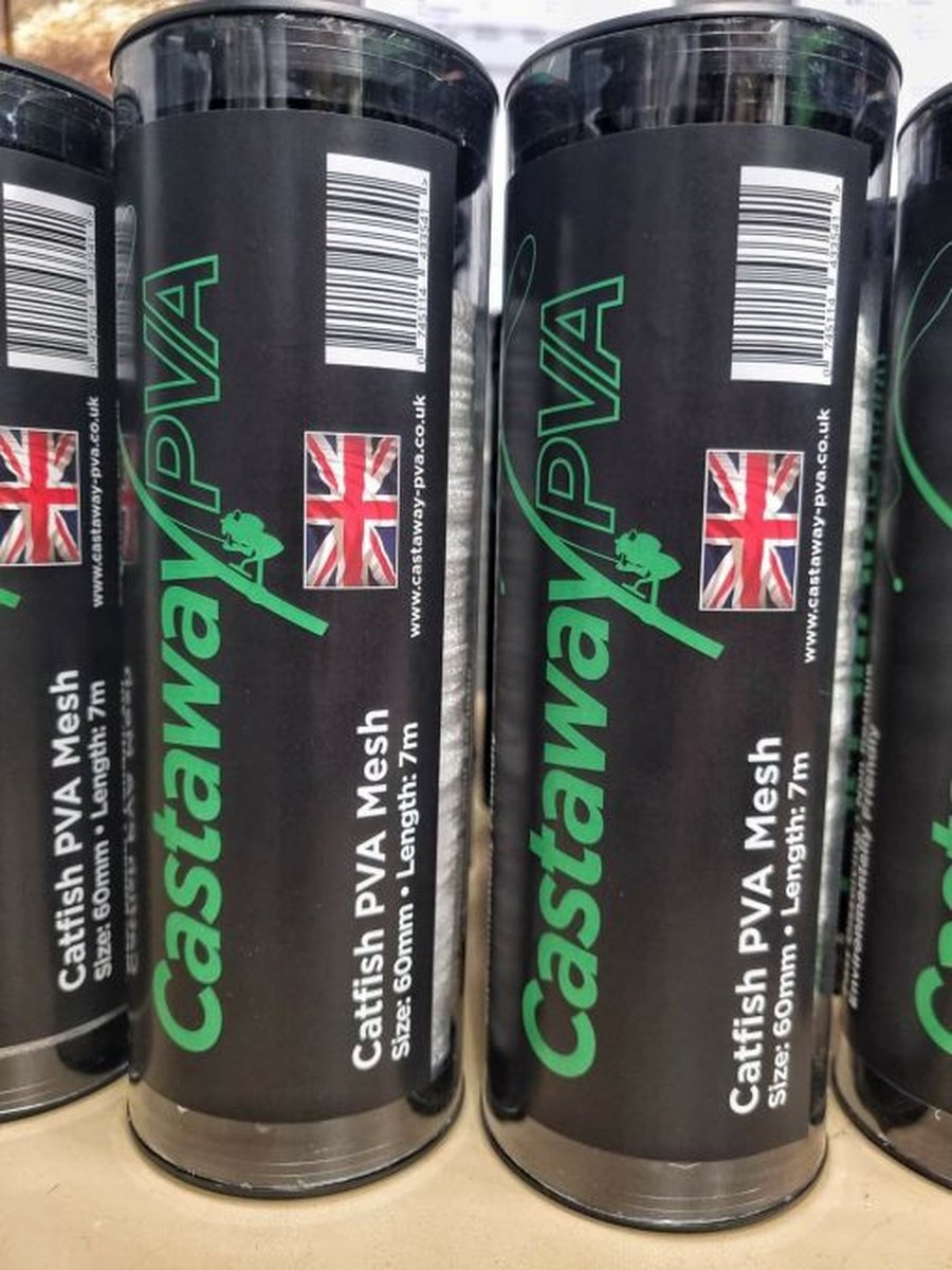 60mm Mesh Catfish System 7m