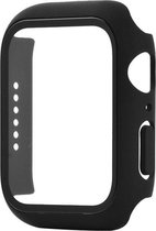 Mobigear Color Hardcase Hoesje voor Apple Watch Series 6 (44mm) - Zwart