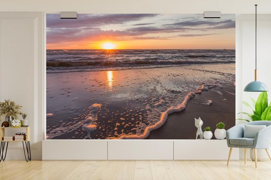 Papier peint - Papier peint Papier peint photo Mer - Nederland - Couleurs - Largeur 600 cm x Hauteur 400 cm