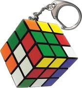 Rubik's Cube sleutelhanger 3 x 3 cm