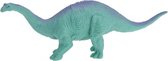 opgravingsset dinosaurus 4-delig blauw