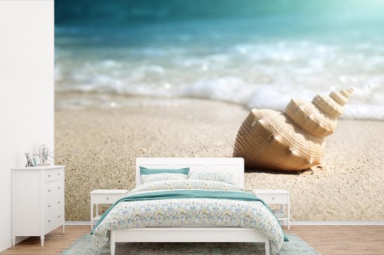 Papier peint - Papier peint photo Coquillage - Plage - Mer - Largeur 420 cm x hauteur 280 cm