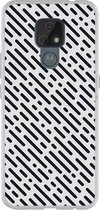 Smartphonebooster Telefoonhoesje - Back Cover - Geschikt Voor Motorola Moto E7 - Black En Black