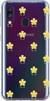 Smartphonebooster Telefoonhoesje - Back Cover - Geschikt Voor Samsung Galaxy A40