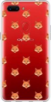 Smartphonebooster Telefoonhoesje - Back Cover - Geschikt Voor Oppo R15 Pro